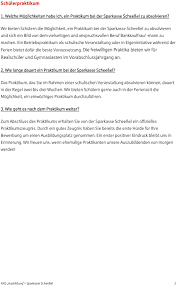Faq Haufig Gestellte Fragen Rund Um Schulerpraktikum Ausbildung Studium Und Bewerbung Inhalt Pdf Kostenfreier Download