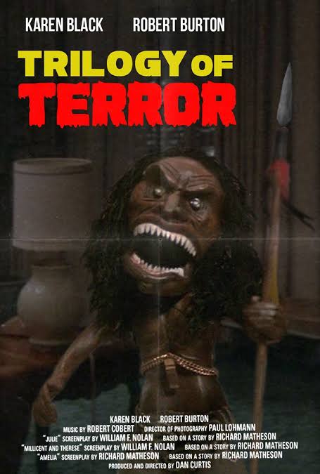 This Saturday on Svengoolie (April 27, 2024): TRILOGY OF TERROR (1975) -  David's Basement of the Bizarre
