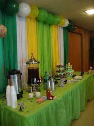 Pin Em Jungle Theme Baby Shower