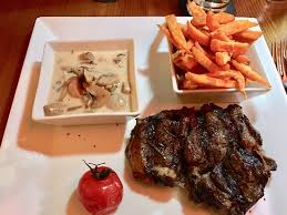 Maybe you would like to learn more about one of these? Very Poor Cut Of Rib Eye Steak More Fat Than A Good Cut Whould Have Bild Von Steakhouse Alte Munze Dresden Tripadvisor