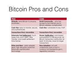 Freedom to buy and sell without the source of your funds being traced is a benefit in many. Cryptocurrency Regulatory Environment