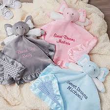 A dapper fox, complete with bow tie and glasses, is the perfect baby shower gift for boys, while the unicorn is great for a girl. Personalized Baby Gifts Personalization Mall