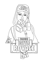 For boys and girls, kids and adults, teenagers and toddlers, preschoolers and older kids at school. 34 Free Printable Fortnite Coloring Pages