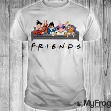 We did not find results for: Dragon Ball Z Friends Shirt