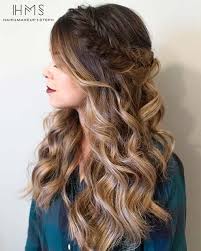 See how these popular beauty bloggers pull off fishtail braids in just a few easy steps with these for those with extensions or hair pieces for protective styles, try joana's method to achieve a long and glamorous fishtail braid. Curly All Down Hair With A Fishtail Braid Prom Hairstyles For Long Hair Hair Styles Wedding Hairstyles For Long Hair