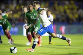 Jugamos mal durante 2 meses para que no supiesen como jugamos. Philippe Coutinho E Eleito O Melhor Jogador De Vitoria Sobre A Bolivia Confederacao Brasileira De Futebol