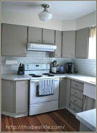 These frameless cabinets in cottonwood give this bathroom a clean, fresh look. Pin On Chalk Painted Furniture