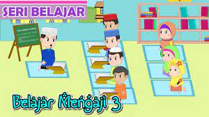 Kartun mengaji quran gambar islami. Kartun Anak Di Masjid Nusagates