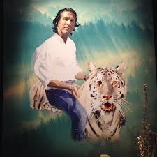 The Original Tiger King Community Chevy Chase Community Season 4 White Tiger