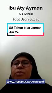 Apa Arti Umur Ibu 58 Tahun Islam