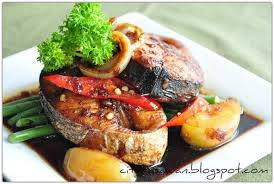Resepi sos putih ikan salmon: Resepi Ikan Salmon Goreng Pawtaste Com