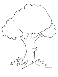 Tree Coloring Pages Ideas For Children Tree Coloring Page Flower Coloring Pages Leaf Coloring Page