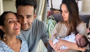 Also find latest anita hassanandani news on etimes. Anita Hassanandani Holds Baby And Is Confused If She S Ready Or Nervous Every Mom To Be Can Relate