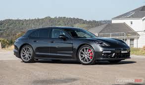 Designed to fill the gap between 4s and turbo, it's the sporty but not insanely powerful one that. 2019 Porsche Panamera Gts Sport Turismo Review Video Performancedrive