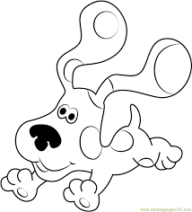 Maybe you would like to learn more about one of these? Blue Clues Coloring Page For Kids Free Blue S Clues Printable Coloring Pages Online For Kids Coloringpages101 Com Coloring Pages For Kids