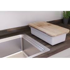 bowl brushed stainless steel sink