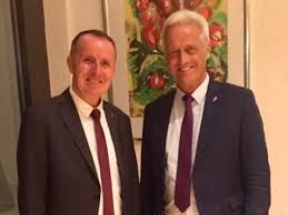 Er will im januar eine wirtschaftsdelegation ins königreich führen. Treffen Mit Herrn Dr Peter Ramsauer