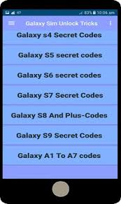 Si conflictos salen por 10 creditos. Galaxy Sim Unlock Tricks For Android Apk Download