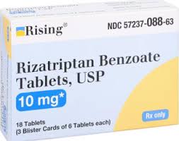 Image result for Rizatriptan