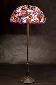 Handmade vintage style tiffany lamp white blue stained glass and baroque style table lamp for living room bedroom coffee table home decor. Floor Lamp Bespoke Glass Stained Glass Lamp Tiffany Etsy Tiffany Floor Lamp Tiffany Style Floor Lamps Stained Glass Lamp Shades