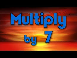 7 Times Table Song Rap Skip Counting By 7 Multiplication Song By Numberock Youtube Multiplication Songs Multiplication Jack Hartmann