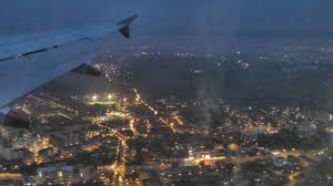 Facilities & services available at tribhuvan international airport. Evening Landing In Turin Airport Italy Snowy Mountains At Sunset Airbus A320 British Airways Youtube