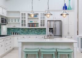 turquoise backsplash ideas house of