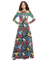 Keith Haring X Ao Delaina Top Alice Olivia Short Dresses Casual Skirt Design A Line Dress