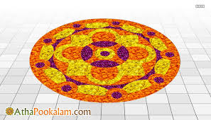50 best pookalam designs for onam 2019. Athapookalam Design Sketch Athapookalam Com