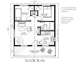 You can live in the 2nd floor and rent out the rest of the building. H576 1 24 X 30 Behm Design
