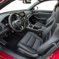 We Didn T Just Update The Exterior Of The 2018 Accord The Luxurious Interior Offers An Available 2018 Honda Accord Interior Honda Accord Interior Honda Accord