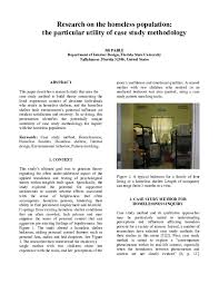 Designed by teachers for cie igcse english language revision. Pdf Research On The Homeless Population The Particular Utility Of Case Study Methodology Jill Pable Academia Edu