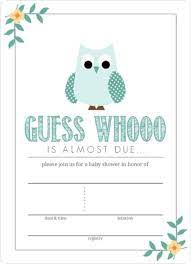 Eye Catching Teal Blue Owl Graphic Fill In Blank Baby Shower Invitation Te Baby Shower Invitations For Boys Owl Baby Shower Invitations Baby Shower Invitations