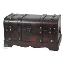 Treasure chest money pirate box wood coins gold open. Small Pirate Style Wooden Treasure Chest Black On Sale Overstock 14430702