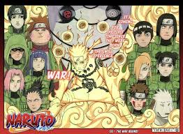 Naruto The War Begins Anime Naruto Wallpaper Naruto Art