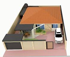 Villa 33 Vue De Haut Projet De Modification D Une Maison D Epoque Coloniale En Maison Moderne Avec Images Maison Moderne Maison Villa