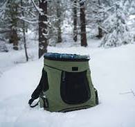 How I upgraded my adventure cat's backpack for winter ...