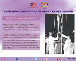 Terlalu banyak peristiwa bersejarah di malaysia yang boleh anda pilih. O Xrhsths Ministry Of Finance Sto Twitter Peristiwa Bersejarah Sempena Kemerdekaan Malaysiaprihatin Merdekamoment Malaysiakumerdeka Kibarjalurgemilang