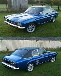Image result for Blue 1978 Capri