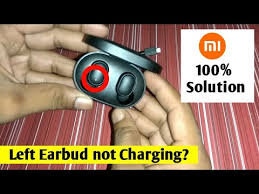Fix Redmi Airdots Left Or Right Earbud Not Charging Mi Airdots Not Charging Problem Solution Youtube