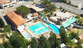 The camping has a water shuttle that goes to the beautifull sandy beach between frejus and saint auguff it so conveniant also there are a lot of activitiea and good restaurant. Camping Le Frejus Esterel Cote D Azur