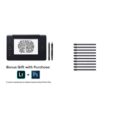 It does not matter whether you are a beginner or an experienced artist, buying the correct tools for your work is very important. Wacom Intuos Pro Paper Edition Digital Graphic Drawing Tablet For Mac Or Pc Medium Pth660p New Model Bundle With Wacom Standard Nibs For Digital Pro Pen 2 10 Pack Ack22211 Black Buy