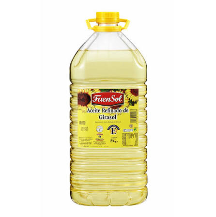 ACEITE GIRASOL FUENSOL 5L