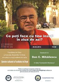 Important e că „învingătorii au întotdeauna dreptate și că, prin urmare, omul dan c. Dan C MihÄilescu 26th Of February 2014