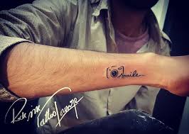 Check spelling or type a new query. My New Smile Camera Tattoo Rock Ink Tattoo Lounge Facebook