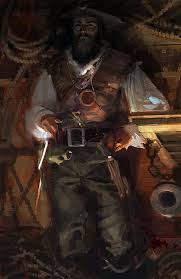 Craig Mullins Aka Goodbrush Craig Mullins Pirate Art Pirates