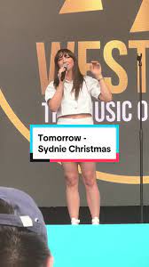 Sydnie Christmas Performs Tomorrow from Annie at West End Live 2024 | TikTok