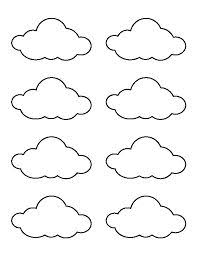 Bulut Boyama Okul Oncesi Google Da Ara Aplike Sablonlari Bulutlar Ve Boyama Sayfalari