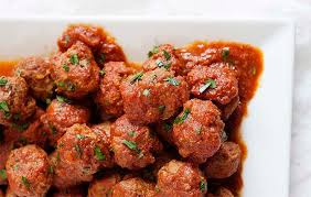 Boulettes De Boeuf A La Sauce Tomate Au Cookeo Cookeo Recette Boulettes De Boeuf Recette Boulette De Boeuf Boulette