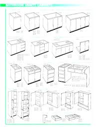 standard kitchen cabinet sizes insidestories org